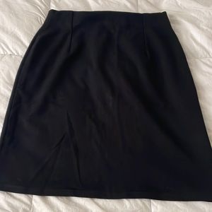 NY&CO Black Office Casual Skirt